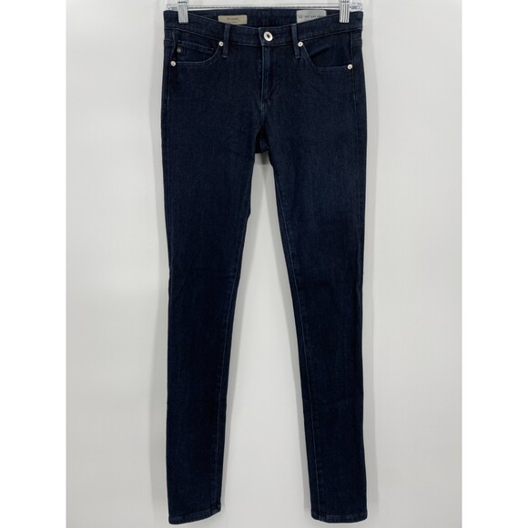 AG ADRIANO GOLDSCHMIED The Legging Super Skinny Knit Luxe Jeggings Jeans Size 25 - Picture 4 of 5